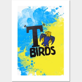 T-Birds Posters and Art